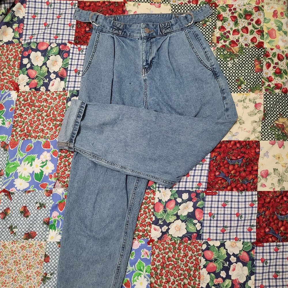 Super Comfy Jeans w/ Built-in Belt Size 26